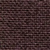 Woven fabric texture in plum, displaying a dense, looped pile construction with horizontal threads and a matte finish.
